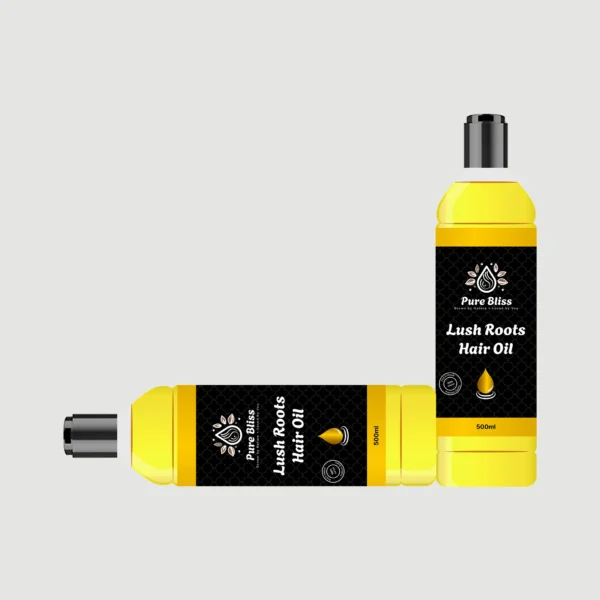 Two Bottles of 500 ml