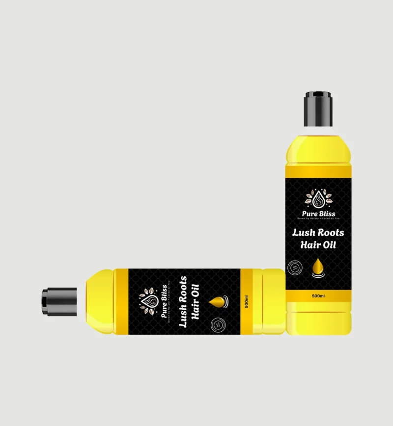 Two Bottles of 500 ml