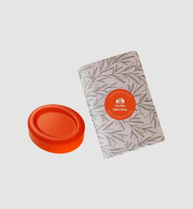 Saffron Soap